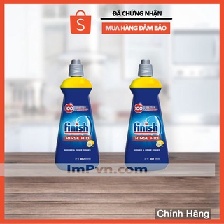 Nước làm bóng Finish 400ml x2chai