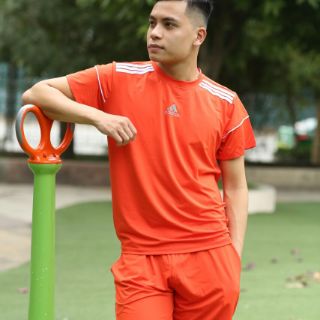 Bộ thun lạnh thể thao nam