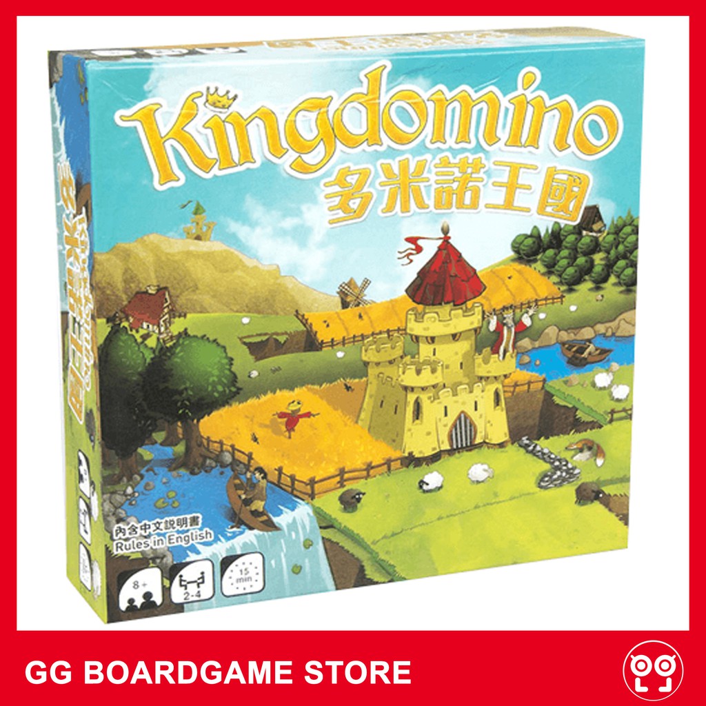 Hộp game  Kingdomino - Chúa tể Domino