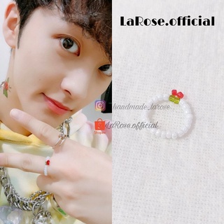 Nhẫn Lee Mark NCT phong cách Hàn Quốc