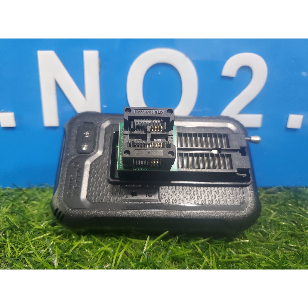 Máy nạp rom XGecu T48, siêu phẩm tốc độ và số lượng IC hỗ trợ và đế 8 chân to