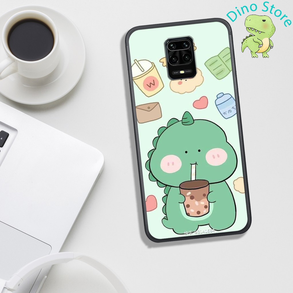 ỐP LƯNG XIAOMI REMID NOTE 9/NOTE 9S  ,  IN HÌNH KHỦNG LONG NGỘ NGHĨNH VÀ CUTE