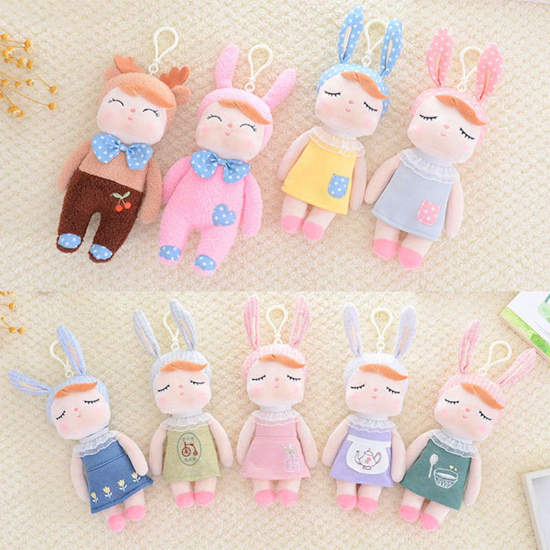 Mới Búp Bê Nhồi Bông Hình Thiên Thần Đáng Yêu Cho Bé
