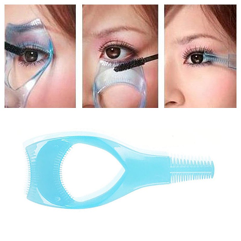 [Hàng mới về] Dụng cụ hỗ trợ chuốt mascara tiện lợi cho phái đẹp