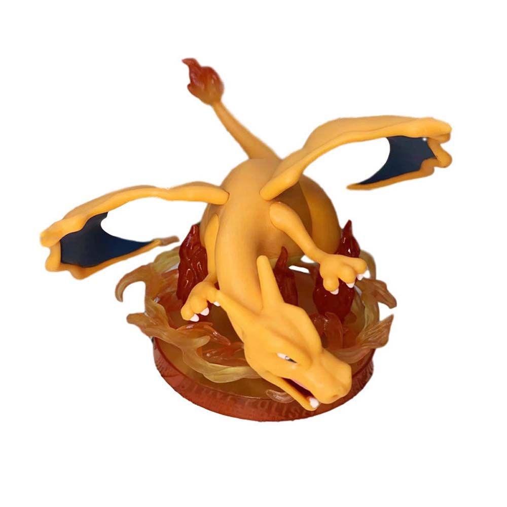Mô Hình Nhân Vật Pikachu Espeon Charizard Blastoise Bằng PVC Trang Trí Nhà Cửa