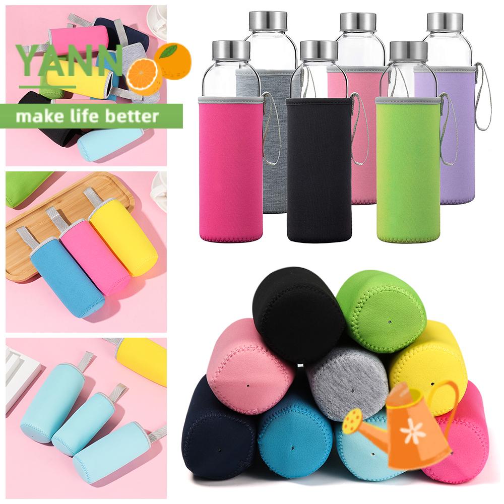 Vỏ Bọc Bình Nước Chân Không Mang Đi Du Lịch/Cắm Trại Ngoài Trời Nhiều Màu