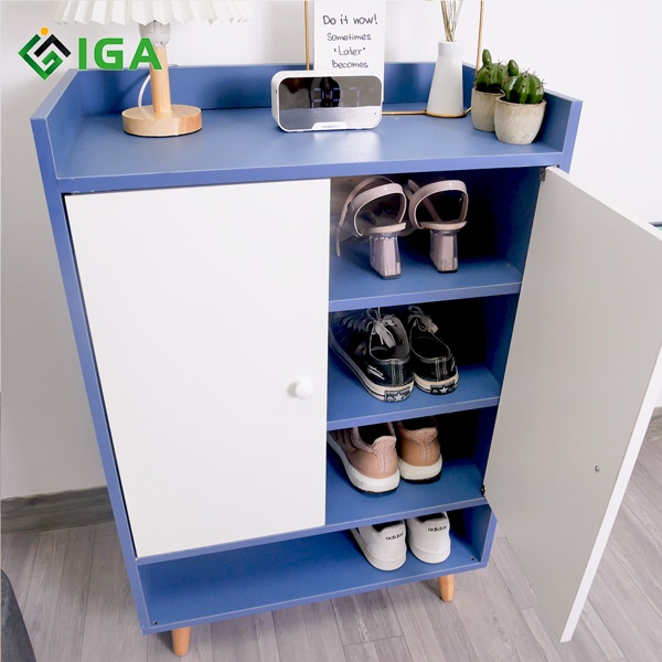 Tủ Để Giày Cao Cấp Gỗ MDF Tiện Dụng Có 3 Màu -  GP125