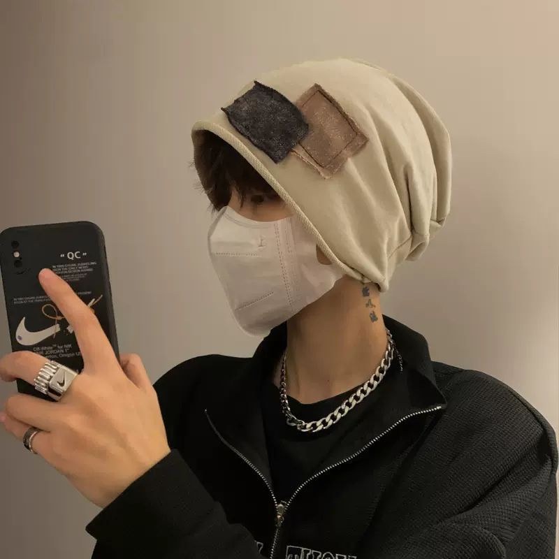 Mũ Len Trùm Đầu Giữ Ấm Mùa Đông Cho Nam Nữ