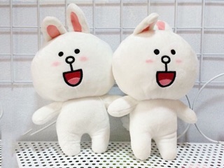 Gấu bông Brown và thỏ Cony