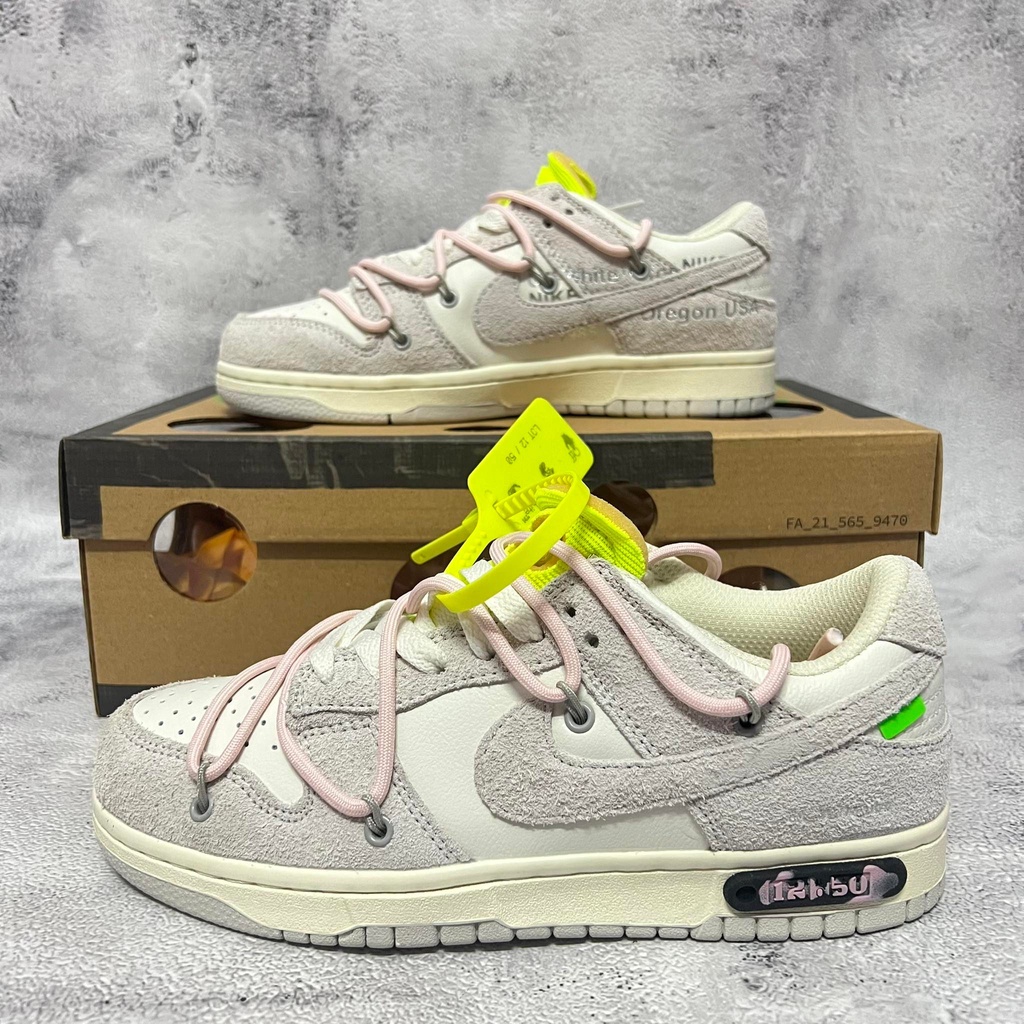 Giày Sneaker Thể Thao Dunk Futura Màu 12/50 - Hàng Cao Cấp