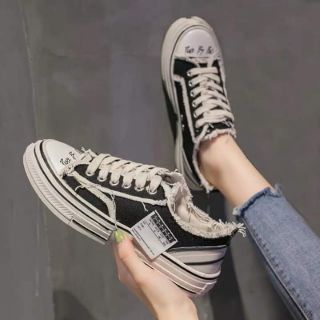 Giày rách nữ hàng QC (sẵn ,37, Hàng oder 7-10 ngày