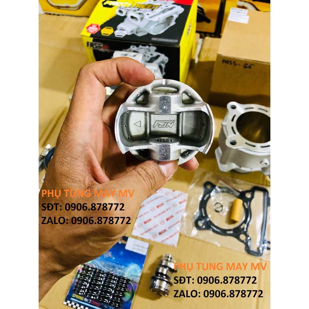 Combo 65zz dành cho xe Ex135/150. Dễ canh chỉnh. Yêu Thích ❤️❤️❤️