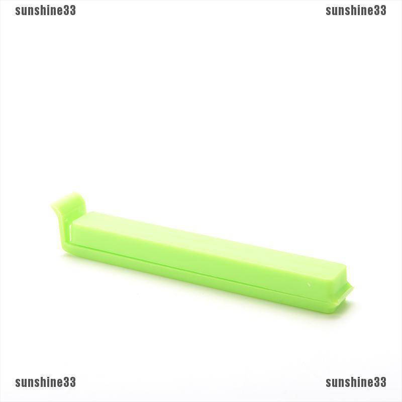 Set 5 kẹp niêm phong túi bảo quản thực phẩm tươi bằng nhựa thiết kế đơn giản