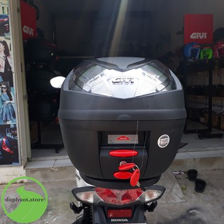 [ĐỒ PHƯỢT STORE] Thùng Givi E250N2 25 Lít Nhỏ Gọn | Cốp Sau Xe Máy Chính Hãng - Bảo Hành 2 Năm