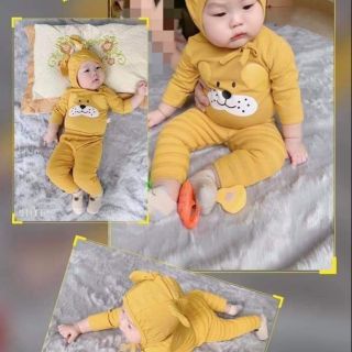 Set 3 chi tiết cún cho bé trai/bé gái