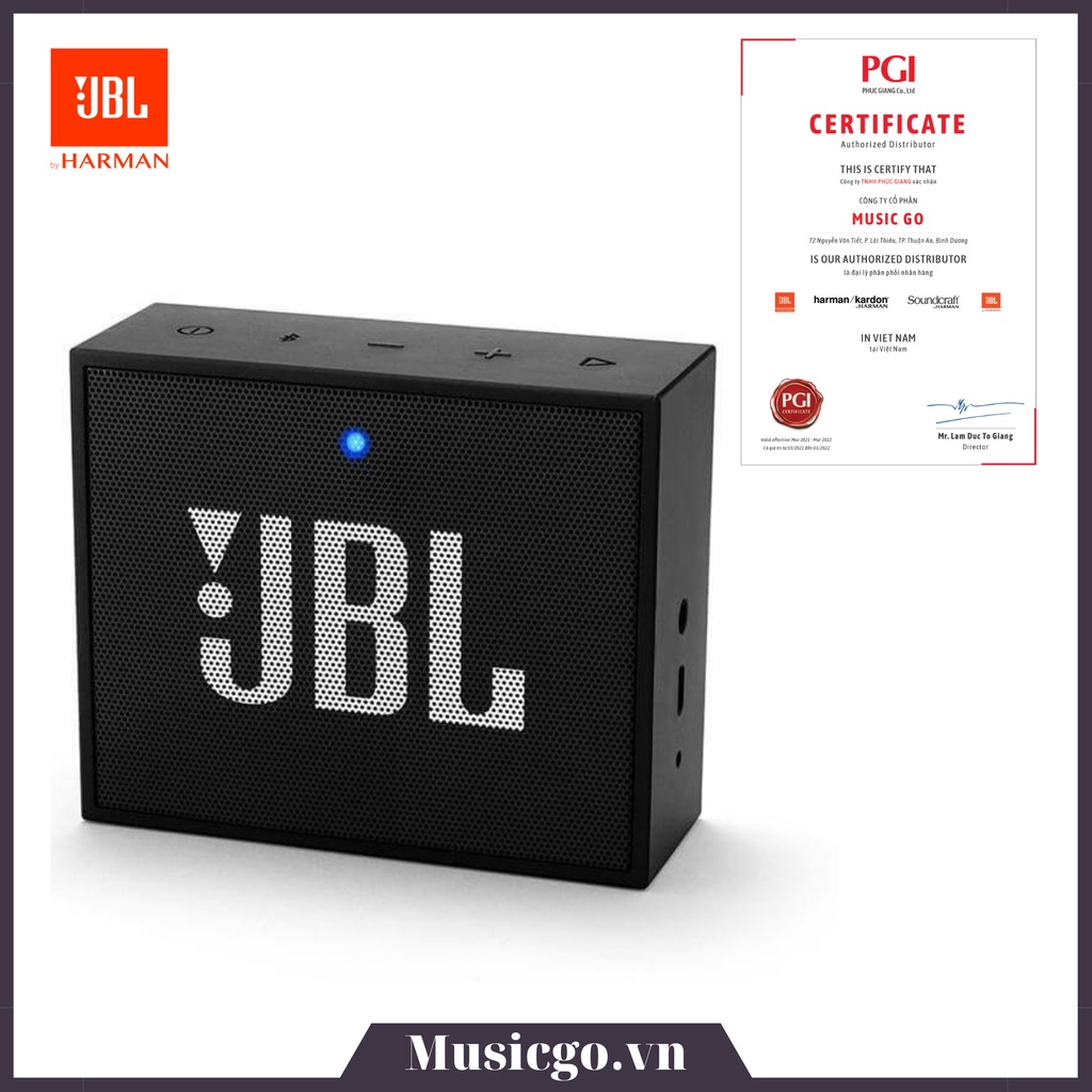 Loa Di Động Bluetooth JBL Go Plus
