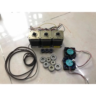 Động cơ bước 42x42x49 cũ xịn