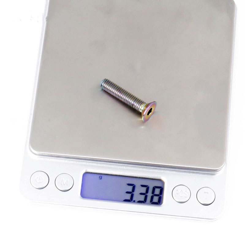 1 Bu Lông Ốc Vít Chất Liệu Titan Cho Xe Đạp Ti M6 x 30mm