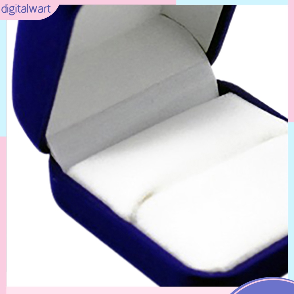 Hộp Đựng Nhẫn Đính Hôn Bằng Nhung Thời Trang Ốp