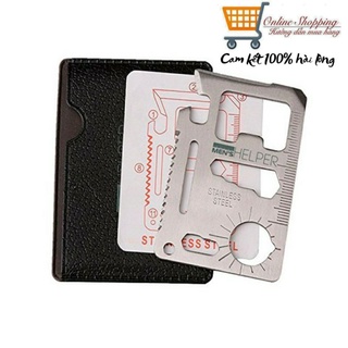 Miếng thép ATM 11 chức năng