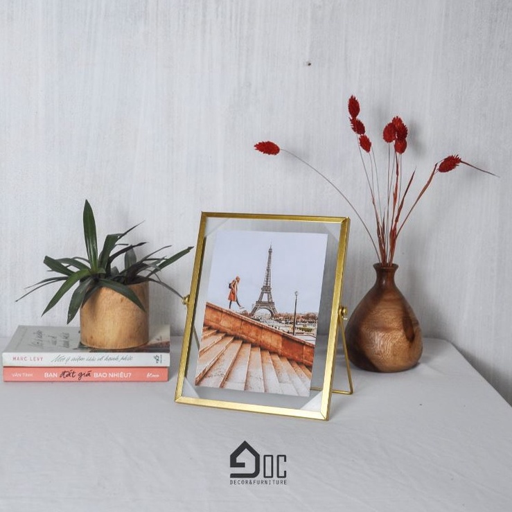 Khung Ảnh Để Bàn In Nội Dung Góc Decor
