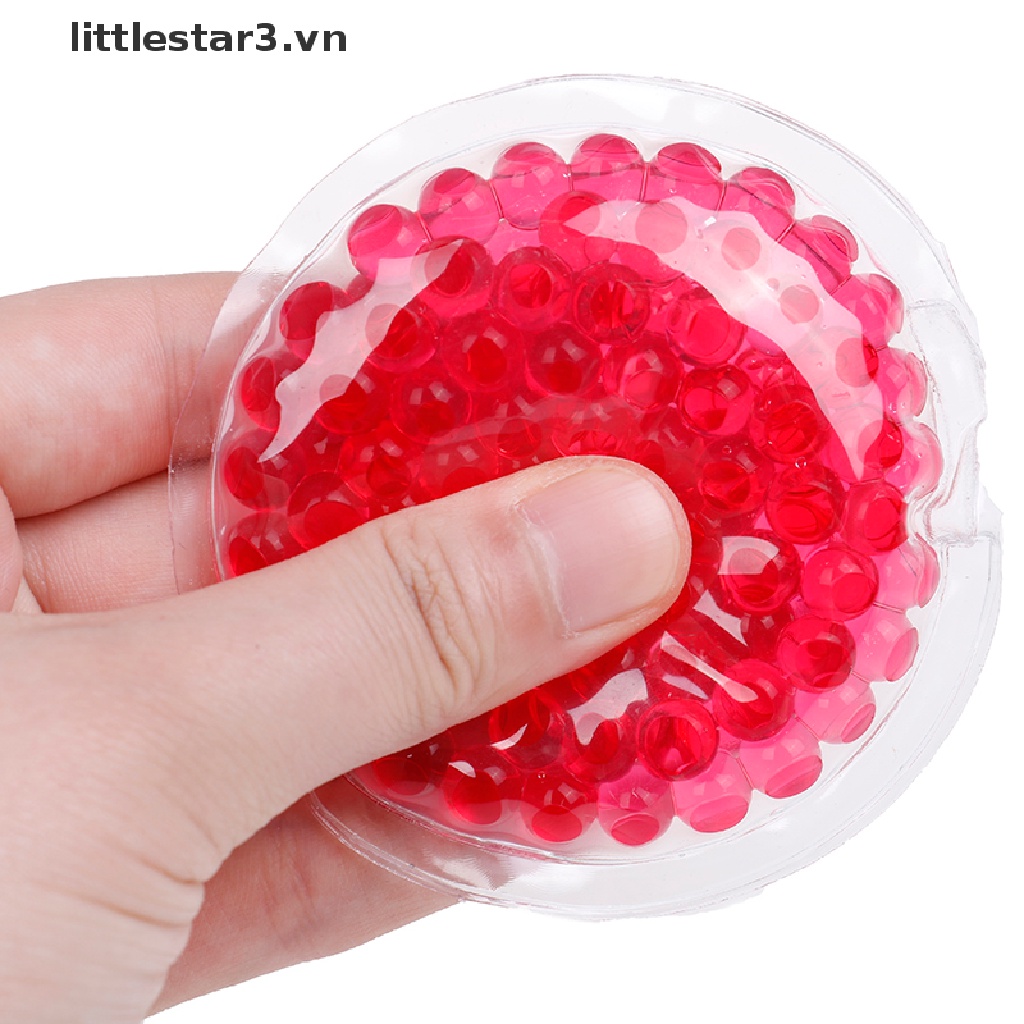 {HOME} 1XReusable Hot/Cold Heat Ice Gel Pack First Aid Sports Pain Relief Soft Massager {littlestar3.vn}