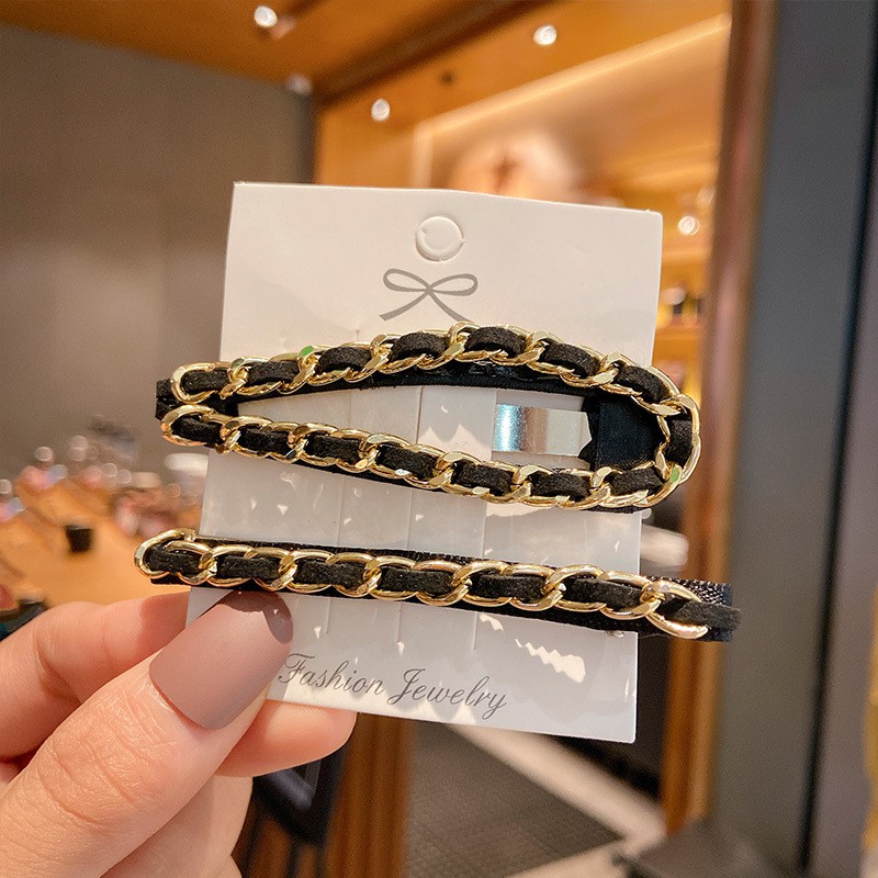 Set kẹp tóc phong cách Hàn Quốc - UniLabel