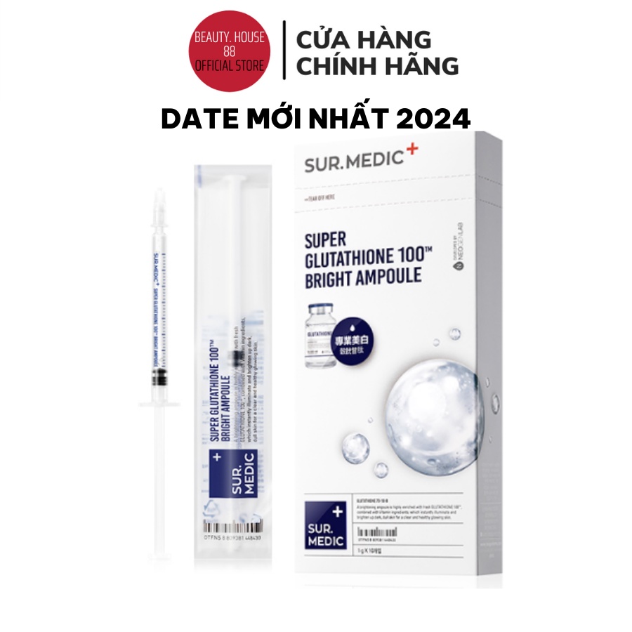 TINH CHẤT GIẢM THÂM TRẮNG DA SUR MEDIC
