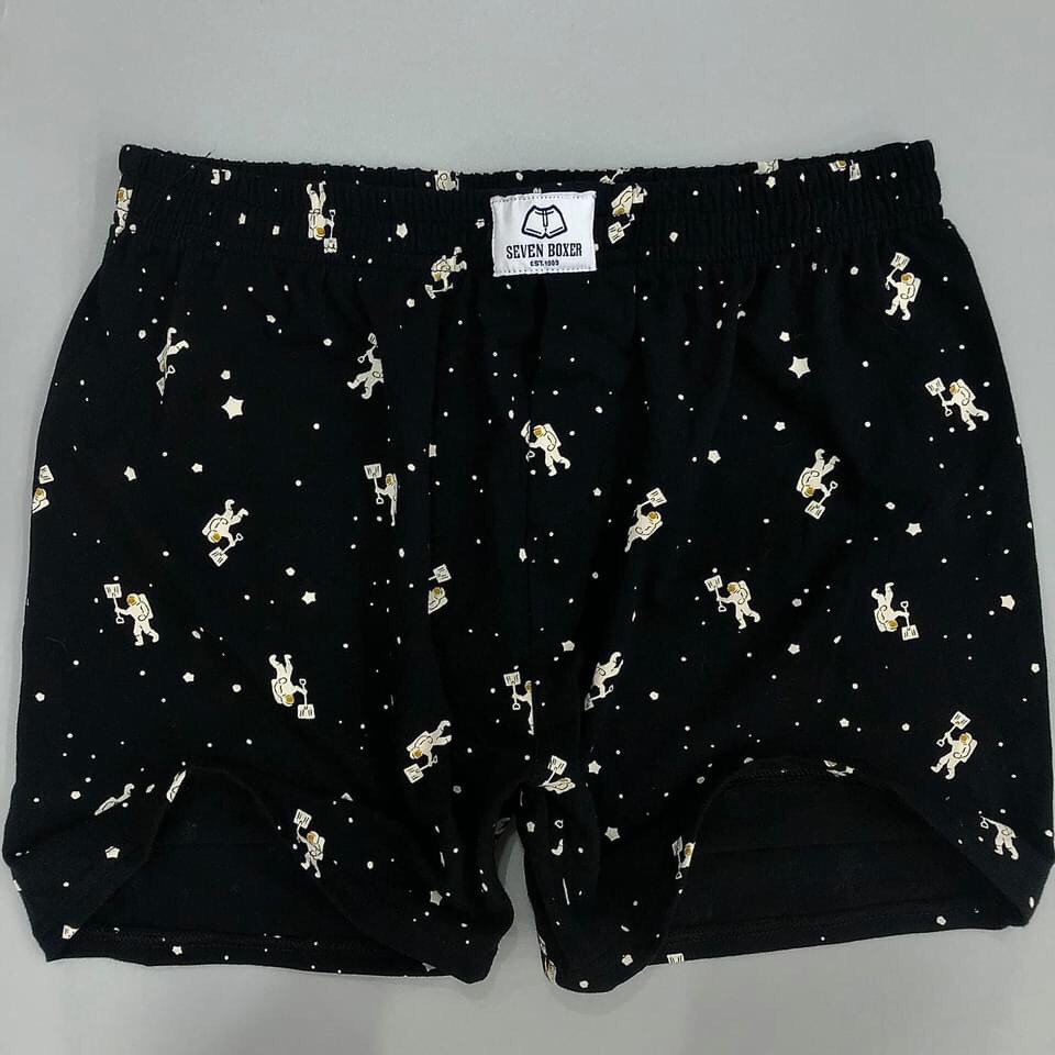 Quần đùi nam cotton mặc ngủ từ 90kg trở lên | BigBuy360 - bigbuy360.vn