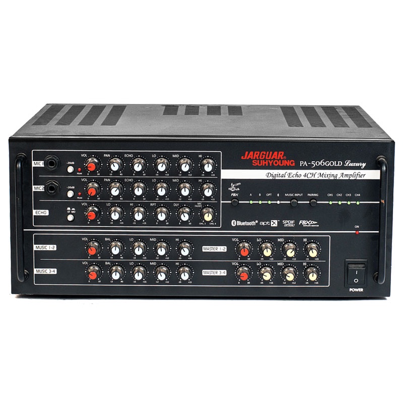 Âm ly Jarguar Suhyoung PA-506N