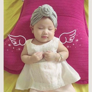 Turban mũ cho bé gái