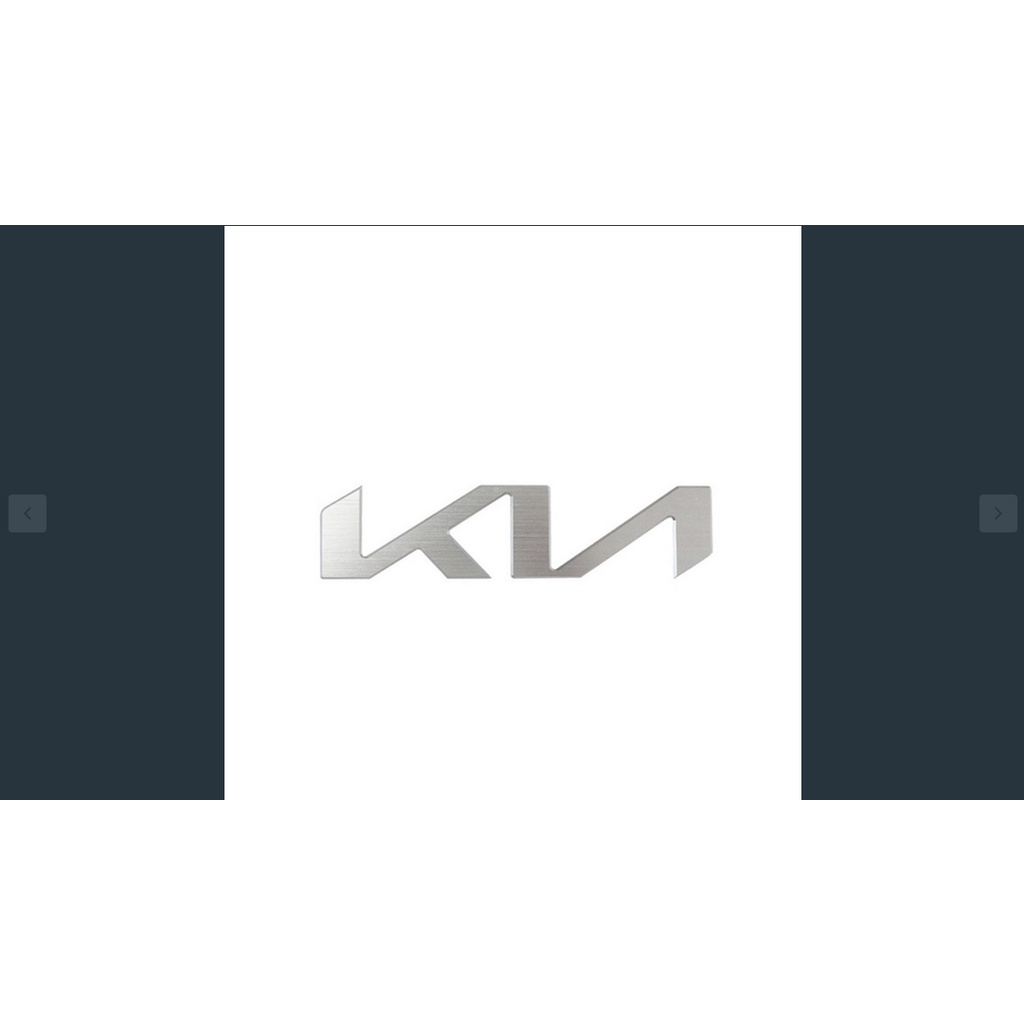Logo mới Kia Carnival-Sorento- K3-K5-Sonet-Soluto - L-kia