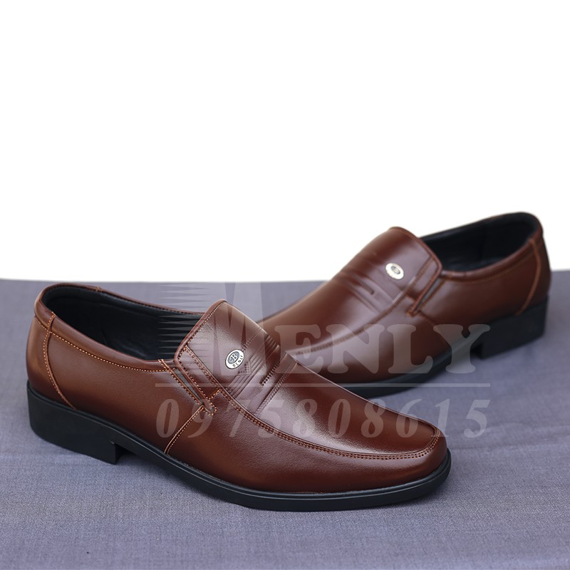 Giày tây da thật  sang trọng, lịch lãm - GL126