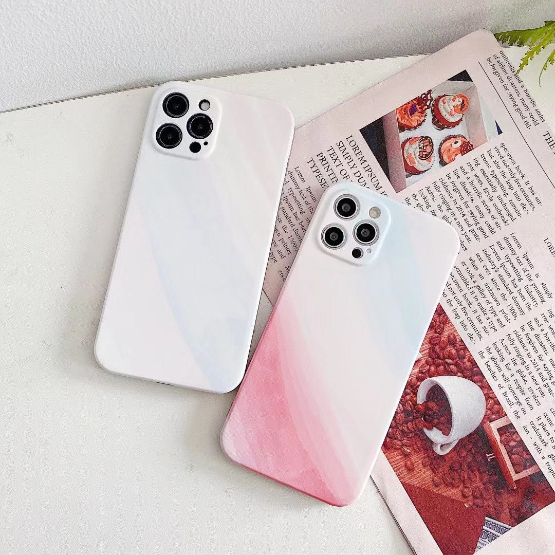 Ốp điện thoại họa tiết vân đá sang trọng cho Iphone 12pro Max 12mini 11pro Max Xs Max Xr Se 2020 7 8 Plus | BigBuy360 - bigbuy360.vn