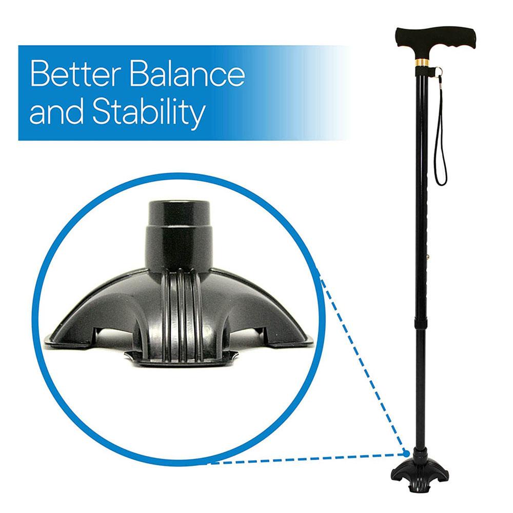 Gậy Cao Su Tự Đứng Chống Trượt Chịu Được Sức Nặng