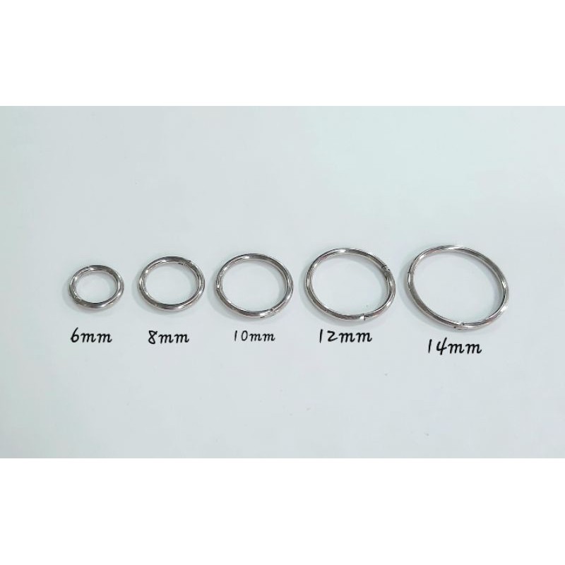 KHUYÊN VÒNG CÁC SIZE/ KHUYÊN THÉP Y TẾ