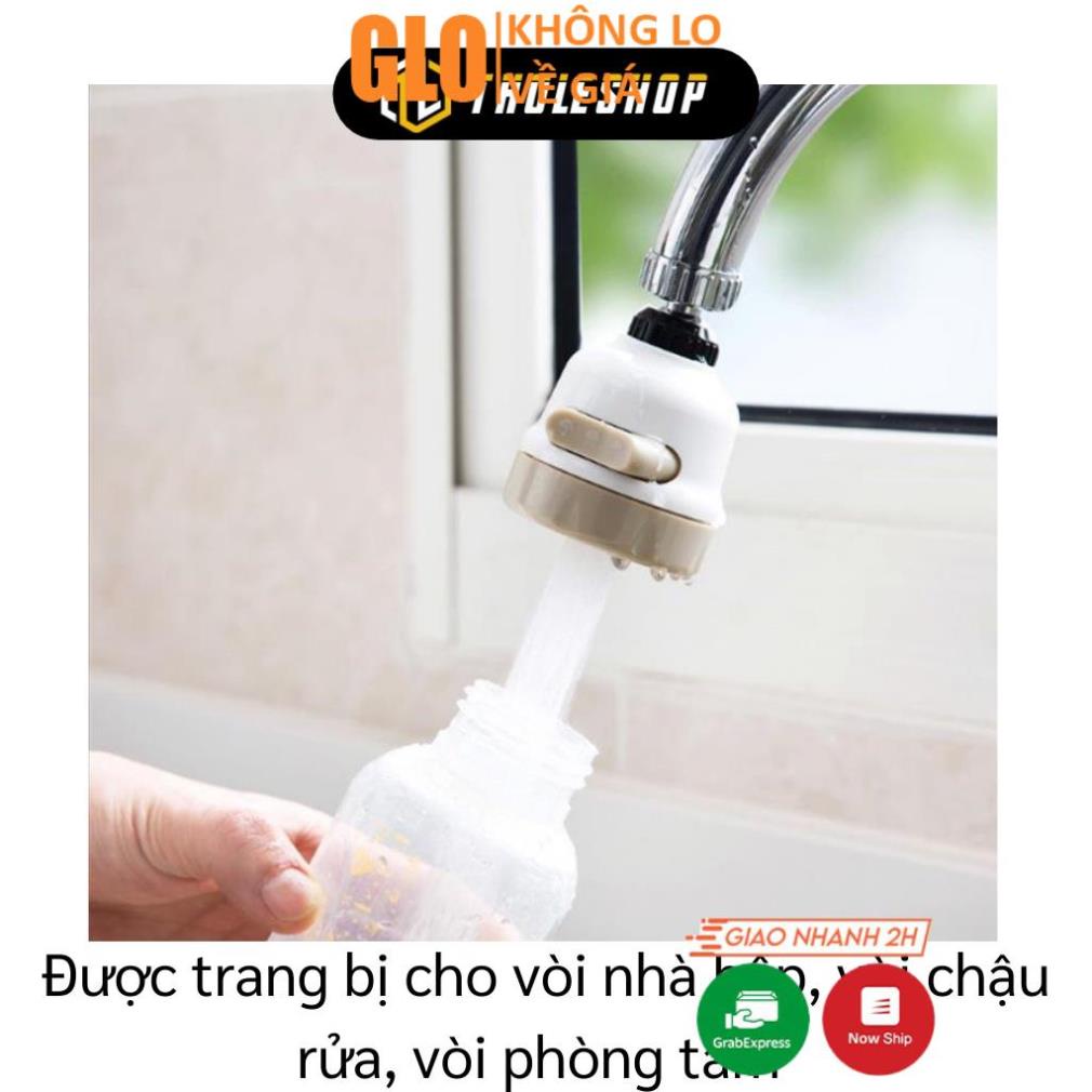 Bộ Đầu Lọc Van Nước Tại Vòi Tăng Áp Lực, Điều Chỉnh 3 Tốc Độ