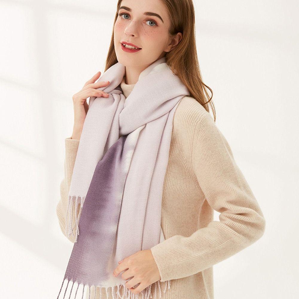 SUMU Khăn Choàng Cổ Cashmere 200 * 70cm