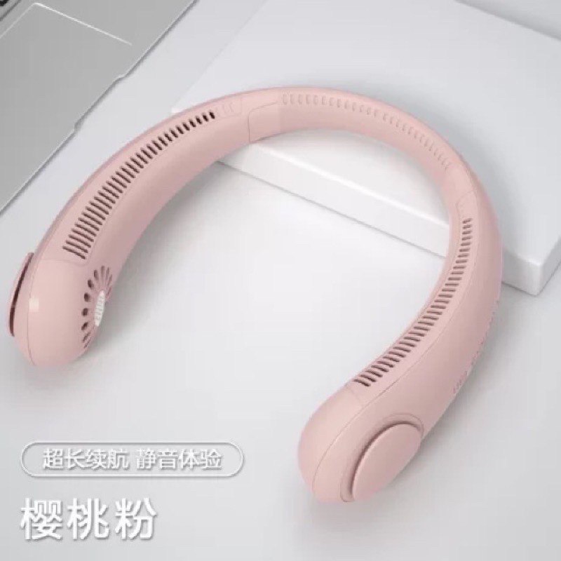 HÀNG CÓ SẴN QUẠT MINI ĐEO CỔ KHÔNG CÁNH SUNNYDU HOT TICKTOK , 62 CỬA GIÓ 3 CHẾ ĐỘ MÁT ,3 TỐC ĐỘ GIÓ | BigBuy360 - bigbuy360.vn