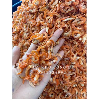 500GAM TÔM KHÔ CÀ MAU SIZE TRUNG