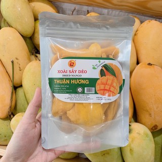 Xoài Sấy Dẻo Không Đường Thuận Hương 200gr
