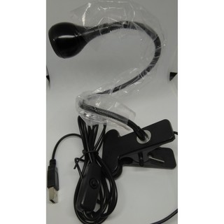 Đèn led đọc sách 5V USB 1.3W(có kẹp)(đèn kẹp bàn)