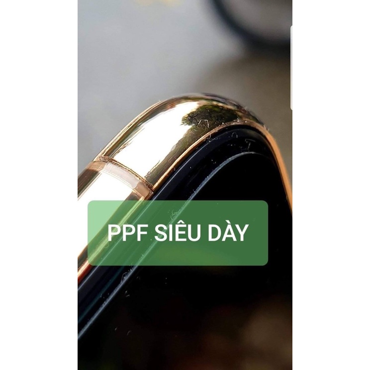 Dán PPF nhám , bóng siêu dày cho Smart IPhone 14 Promax , 14 Pro ,13 Promax , 13 Pro , 12 Promax chống va đập tốt