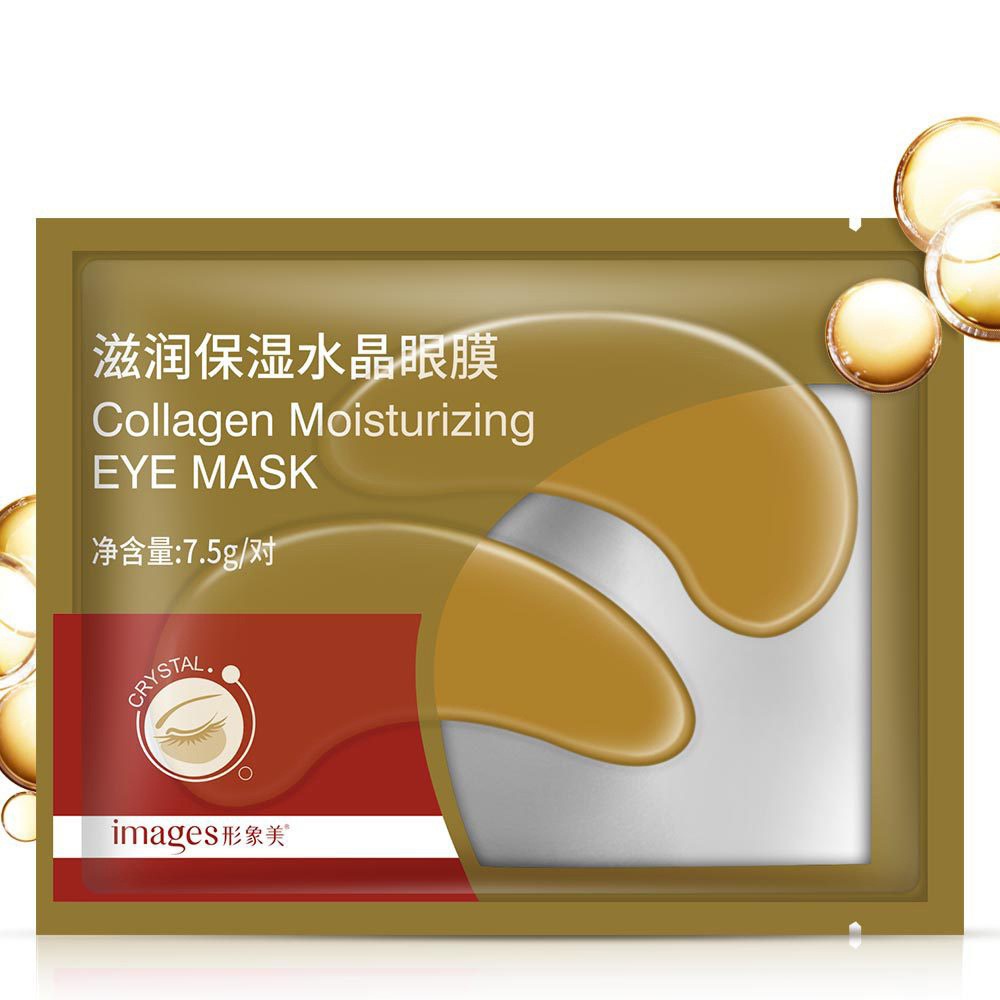 Mặt Nạ mắt Collagen Crystal Eyelid Patch Xóa Quầng Thâm Và Nếp Nhăn Bọng Mắt Hiệu Quả Nội Địa Trung | BigBuy360 - bigbuy360.vn