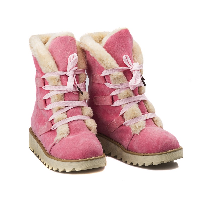 Giày boot đi tuyết đế bằng thiết kế mới cao cấp thời trang dành cho nữ