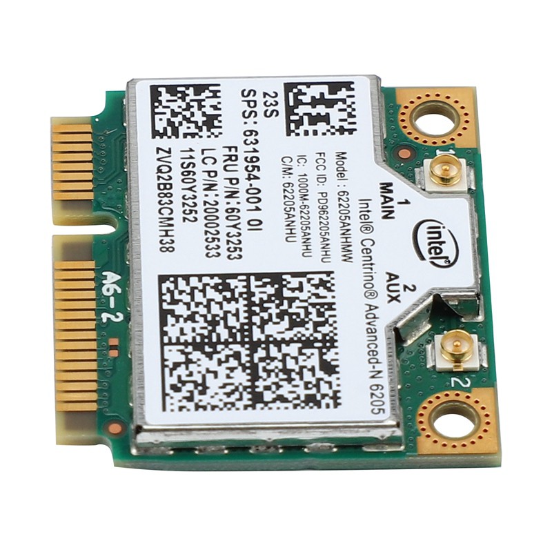 Card Wifi Băng Tần Kép Cho Lenovo Thinkpad X230 T430 60y3253