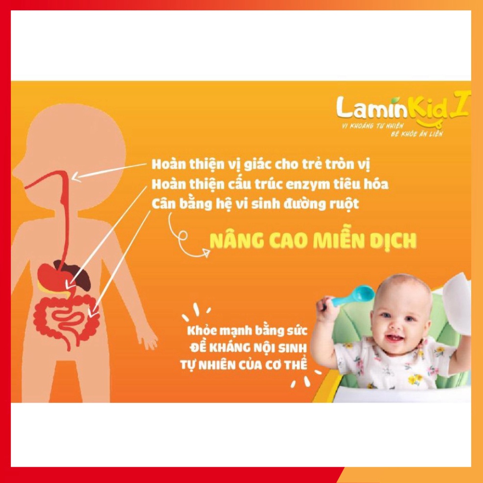 LaminKid I  - Giúp trẻ ăn ngon, tăng sức đề kháng - Lamin Kid