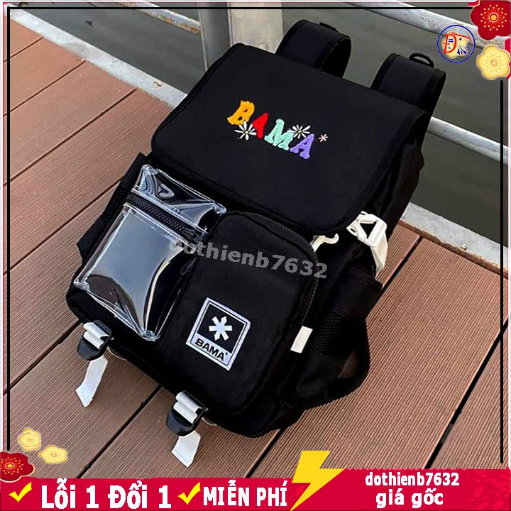 Balo Nữ Nam Cặp Xách Đi Cho Học Sinh Sinh Viên - dáng đẹp new