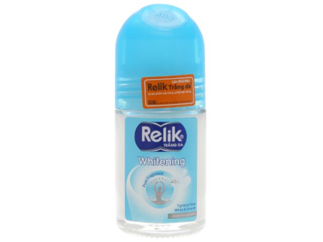 Lăn khử mùi trắng da Relik 50ml