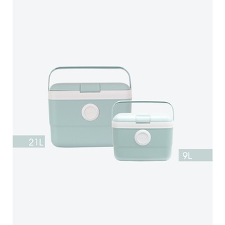 Combo 2 thùng đá 9L & 21L
